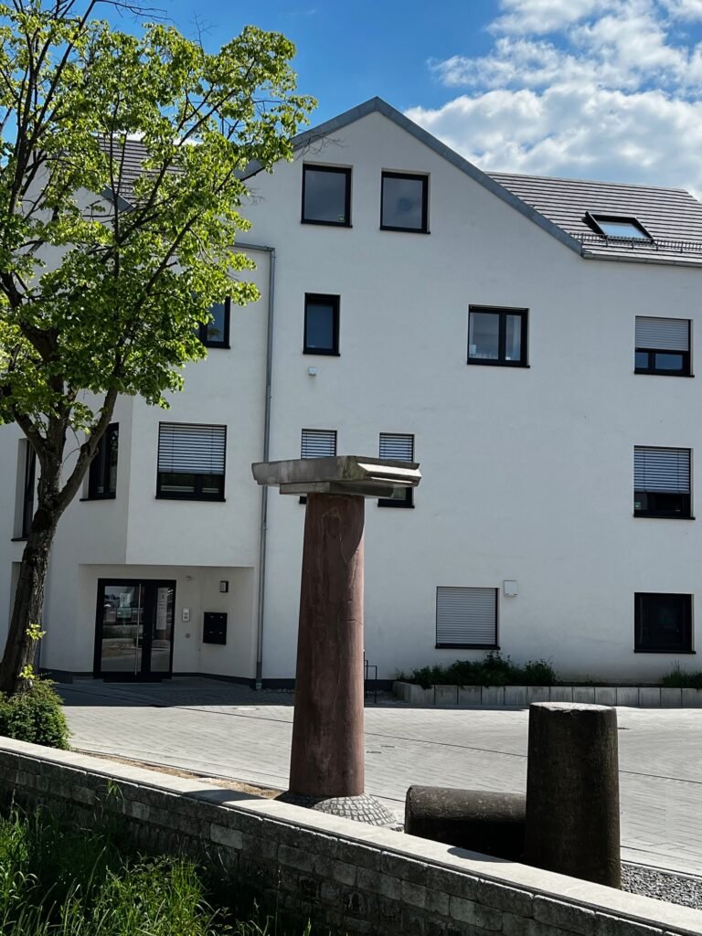 Außenansicht der Praxis Dr. Schulze-Eyßing in Wiesloch-Baiertal
